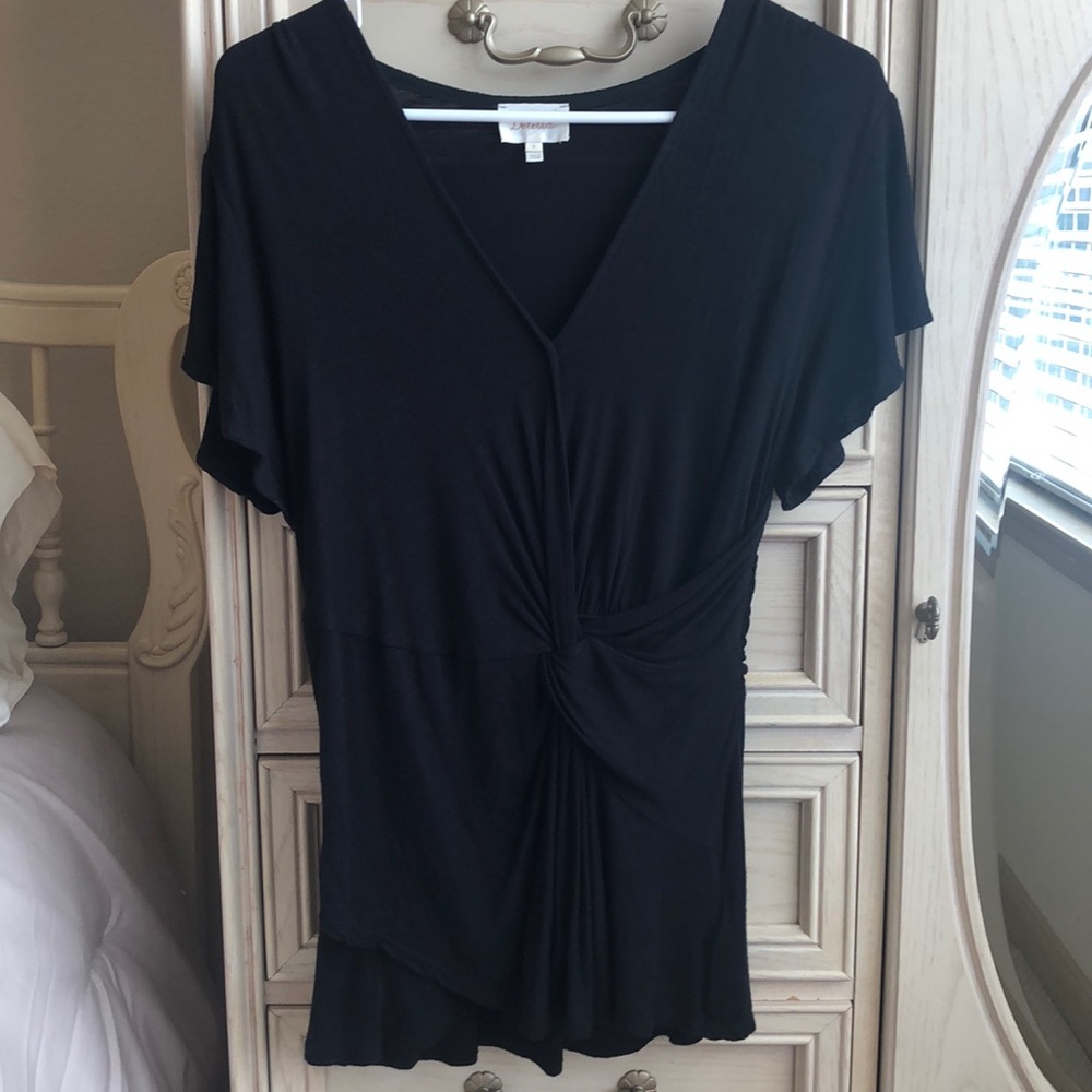 ๐ซSOLD ON EBAY๐ซ Anthropologie Deletta Wrap Top - Picture 2 of 9
